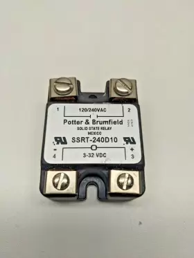 SSRT-240D10 INDUSTRIAL MRO Potter Brumfield Solid Relay