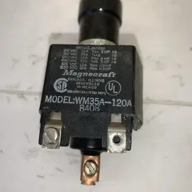 WM35A-120A INDUSTRIAL MRO Magnecraft Relay Amp #2