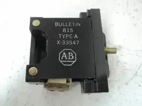 X-33547 INDUSTRIAL MRO Allen Bradley Overload Relay Left