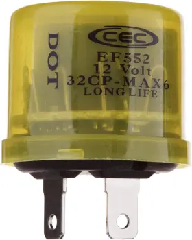 EF552 Flasher Relay Incandesc