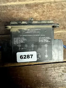 GFM-363 INSTRUMENT TRANSFORMER INC Transformers Fault Relay #2