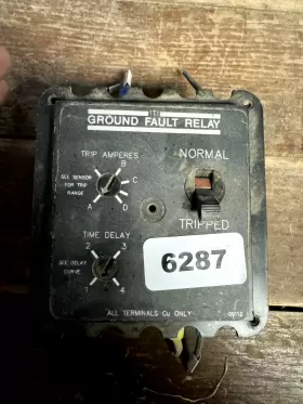 GFM-363 INSTRUMENT TRANSFORMER INC Transformers Fault Relay