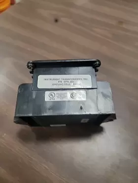 GFM-353 INSTRUMENT TRANSFORMERS INC. ITI Fault Relay Toggle #3