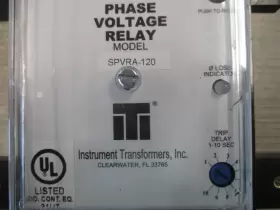 SPVRA-120 INSTRUMENT TRANSFORMERS Phase Voltage Relay #2