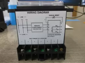 SPVRA-120 INSTRUMENT TRANSFORMERS Phase Voltage Relay #3
