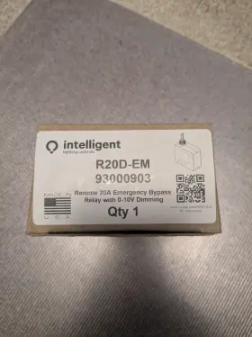 R20D-EM INTELLIGENT LIGHTING CONTROLS INC Remote Emergency