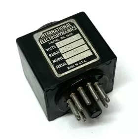 TR6-201 INTERNATIONAL ELECTRODYNAMICS Delay Relay