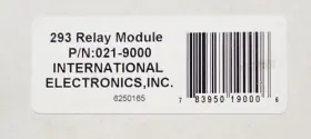 021-9000 INTERNATIONAL ELECTRONICS Iei Relay Module Board #2