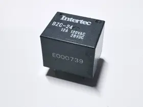 BZC-24 INTERTEC Pcb Power Relay Spdt