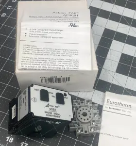 4081-0000-1 INVENSYS Eurotherm Action Pak Signal Conditioner