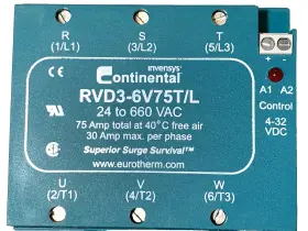 RVD3-6V75T-L INVENSYS/EUROTHERM/CONTINENTAL Relay