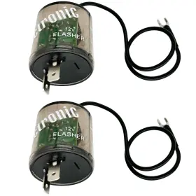 FLASHER2PINWIRE2P IRHAPSODY Led Flasher Relays Wire Pack