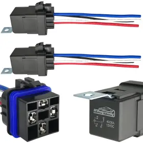 4PIN12VWFRELAY40A2P IRHAPSODY Waterproof Relay Wires Spst