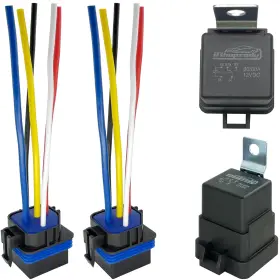 5PIN12VWFRELAY80A2P IRHAPSODY Waterproof Spdt Relay Pack