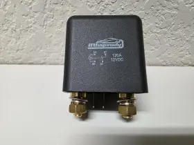 AUTORELAY-12V120A1P IRHAPSODY Relay Pin High