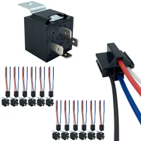 RELAY-6FK IRHAPSODY Pin Spst Socket Mount Pack Amp