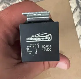 WATERPROOFRELAY1-60 IRHAPSODY Relay Pin Spdt Amp Waterproof