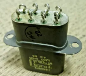 118A1691P9 IRON FIREMAN RELAY Hermetically Aircraft #2