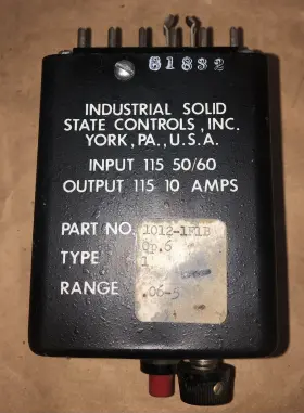 1012-1F1B ISSC Solid Timer