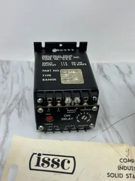 1013-1J1B ISSC Solid Timer Delay Relay #2