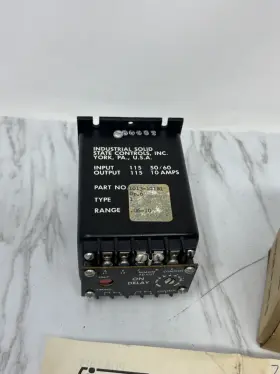 1013-1J1B ISSC Solid Timer Delay Relay #3