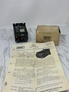 1013-1J1B ISSC Solid Timer Delay Relay