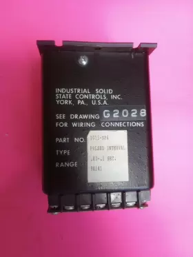 1013-SP4B ISSC Solid Pulsed Interval Timer Sec #2