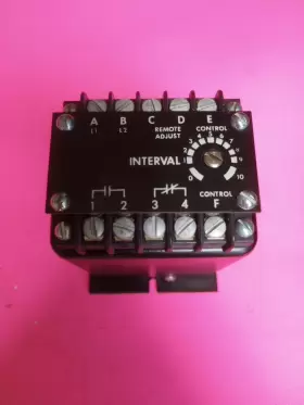1013-SP4B ISSC Solid Pulsed Interval Timer Sec