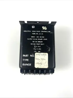 1061-1HH2C ISSC Vac Sec Solid Timing Relay