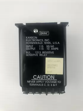 1213-1-A-B0P1 ISSC Kanson Resistive Sensitive Relay