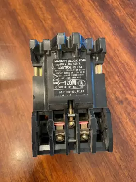 J20M ITE Gould Magnet Block Control Relay Coil