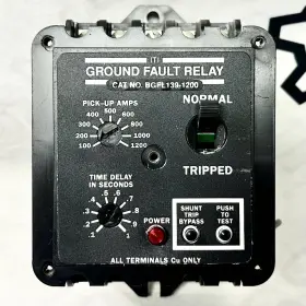 BGFL139-1200 ITI Bgfl Fault Relay Module Amp