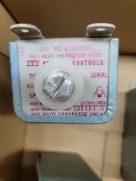 A100YA1A ITT General Control Thermopilot Relay Vac