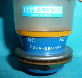RB2A-26N166 ITT JENNINGS Vacuum Relay #2