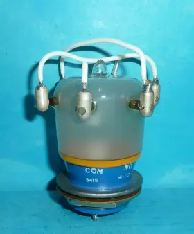RB2A-26N166 ITT JENNINGS Vacuum Relay #3