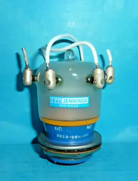 RB2A-26N166 ITT JENNINGS Vacuum Relay
