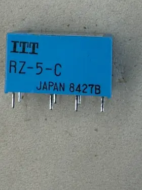 RZ-5-C ITT Relay Pcb Mount