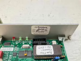A10946-01 ITW RANSBURG Channel Board Tsc #2