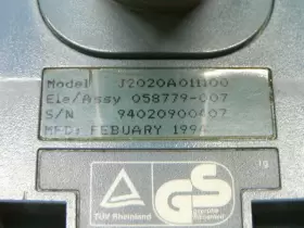 J2020A011100 JANUS Symbol Bar Scanner #3