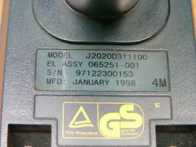 J2020D311100 JANUS Symbol Bar Scanner #3