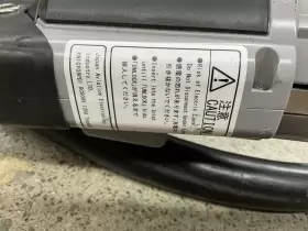 KW1GY09PD1 JAPAN AVIATION ELECTRONICS Chademo Charging Cable #2