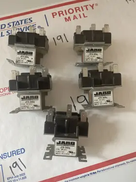 JFR-340 JARD Magnetics Switching Relays Coil Nos #2