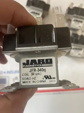 JFR-340 JARD Magnetics Switching Relays Coil Nos #3