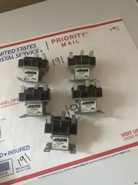 JFR-340 JARD Magnetics Switching Relays Coil Nos