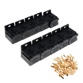 JACZ641BL JAWMOY Relay Base Holder Pin Socket Terminals