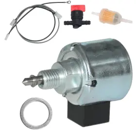 846639 JDLLONG Fuel Shut Solenoid Lawn