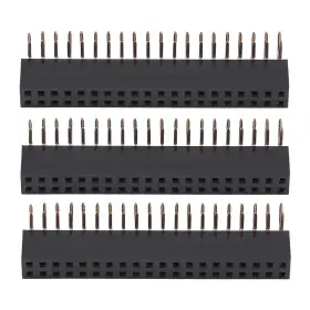 588129596457 JEANOKO Female Pin Headers Pitch Row Right Angle #3