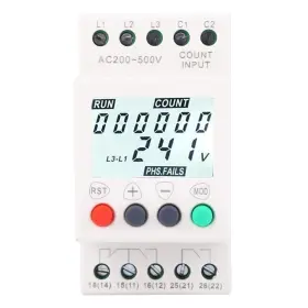 JECTSEFMO9SG1IZY JECTSE Phase Sequence Relay Voltage Fail