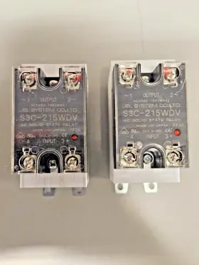 S3C-215WDV JEL Solid Relays Heatsinks