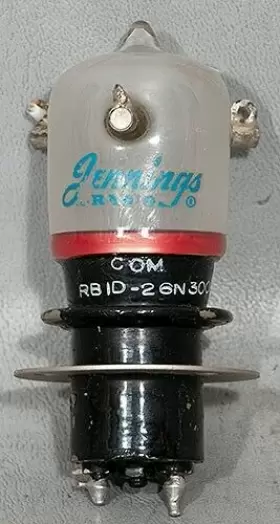 RB1D-26N300 JENNINGS Spdt High Voltage Vacuum Relay